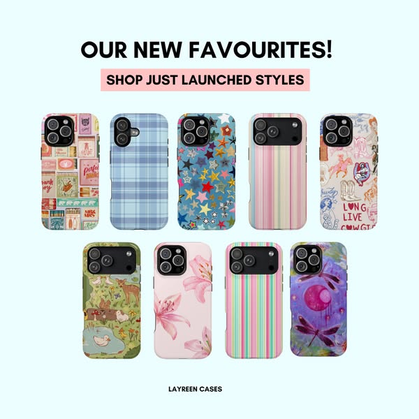 The cutest phone cases
