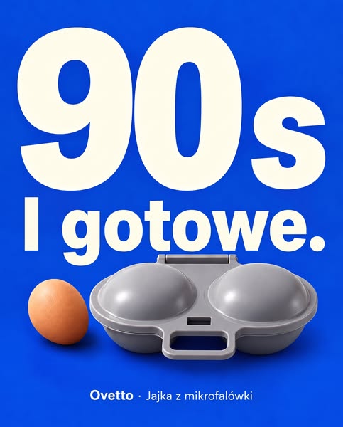 Jajka w koszulce w 90 sekund