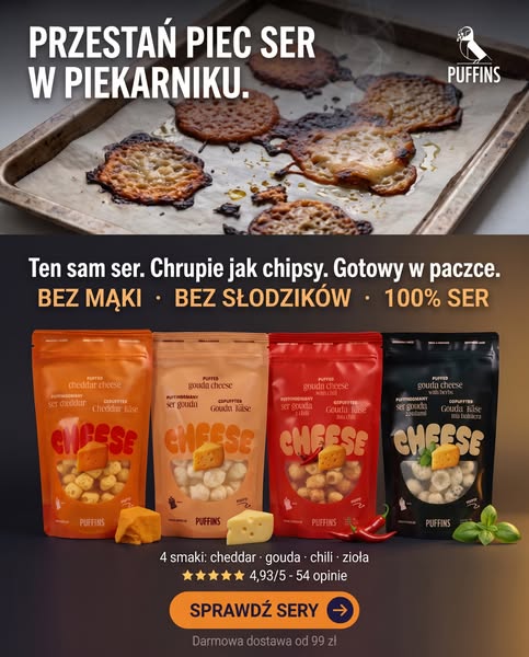 Keto chipsy z sera bez pieczenia