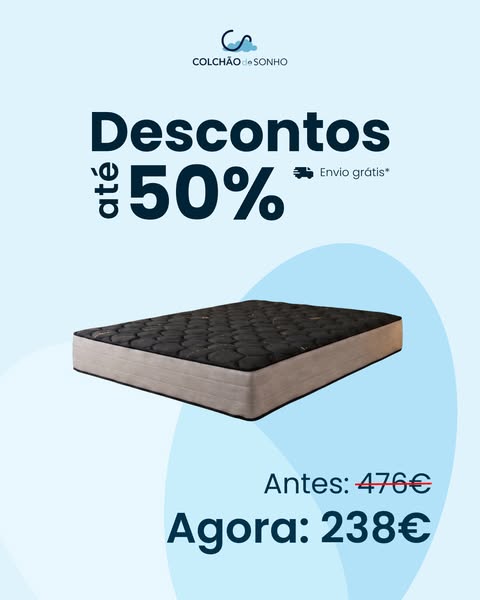 Colchões desde 126€