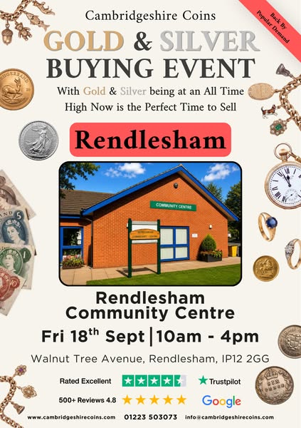 FREE Valuation Event | Rendlesham