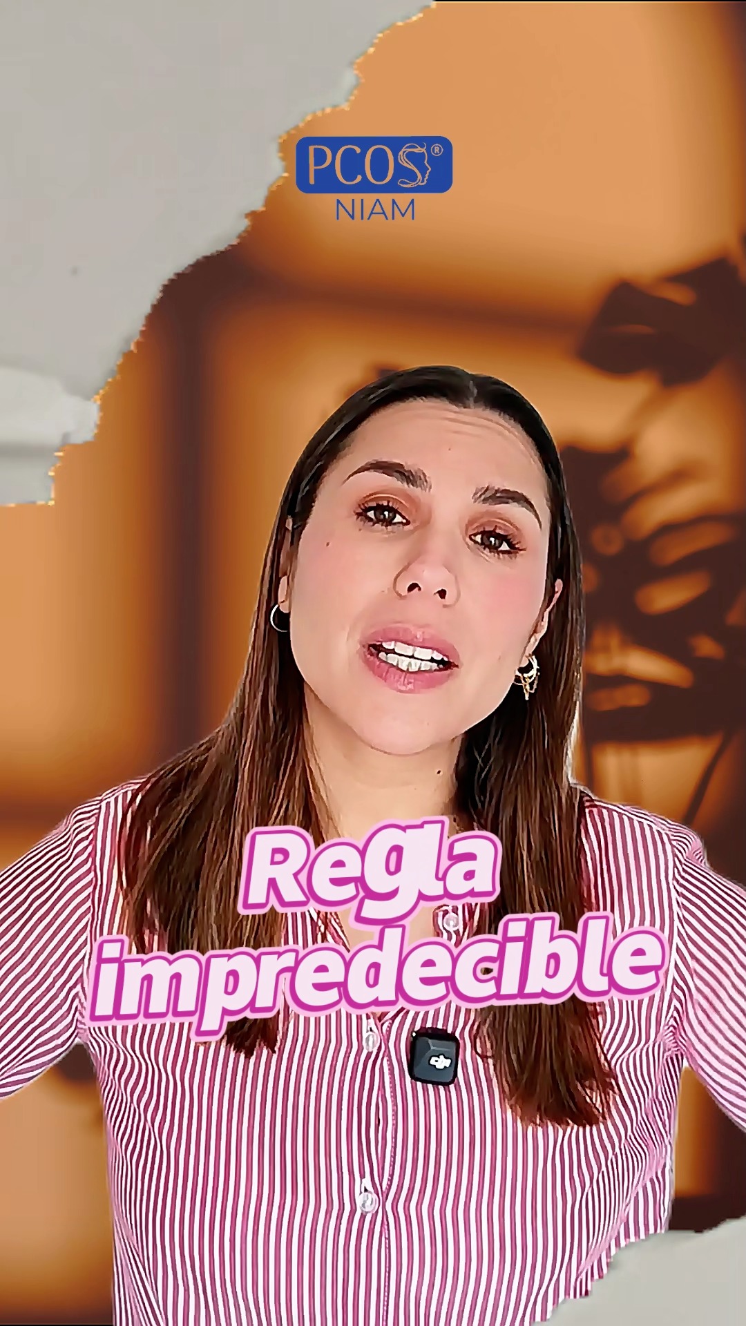 Anúncio de Síndrome de Ovarios Poliquísticos con PCOS