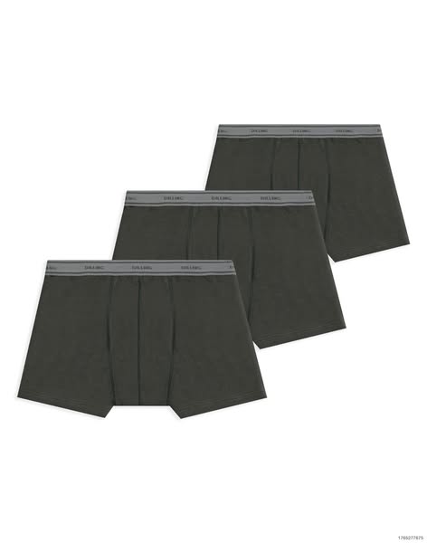 Men's cotton boxers (3-pack)