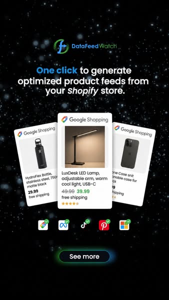 Connect your store in one click