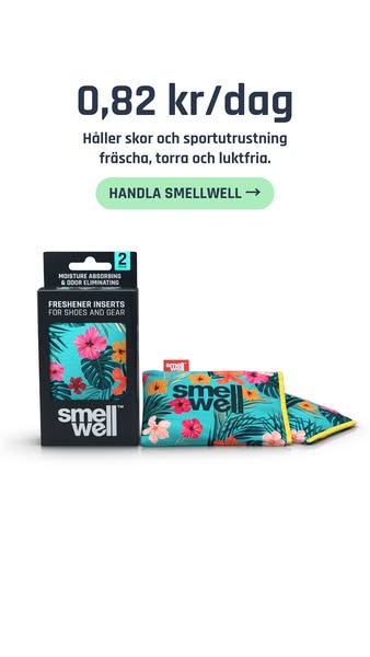 Inte en spray. En riktig lösning.