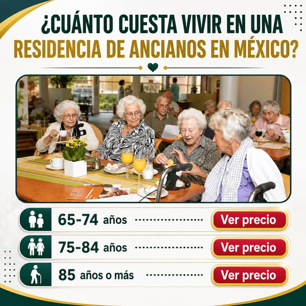 Obtenga más información sobre las residencias para adultos mayores en México.