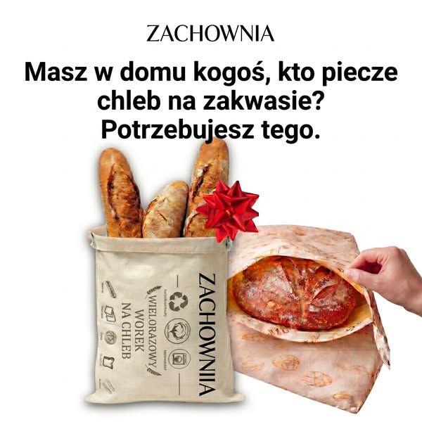 Przeczytaj, jeśli kochasz chleb!