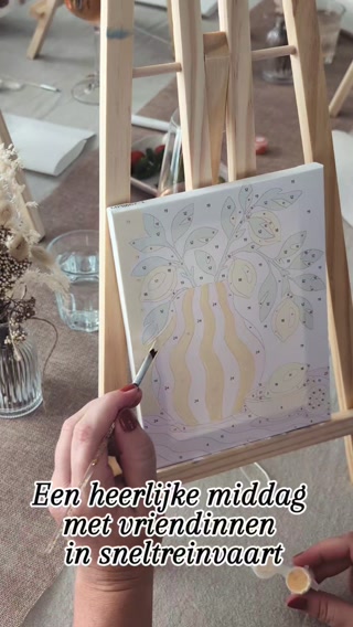 Ontdek jouw nieuwe creatieve hobby, schilderen op nummer!