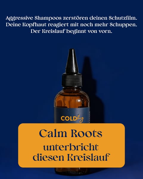 COLD HUG™ CALM ROOTS KOPFHAUTÖL