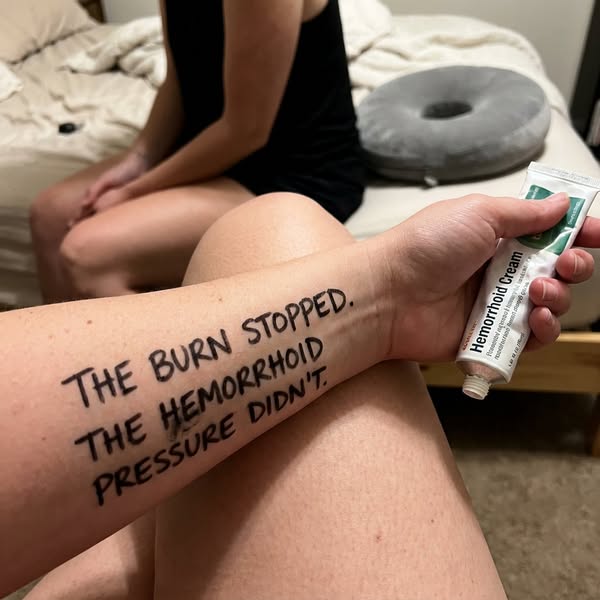 This Finally Fixed My Hemorrhoids
