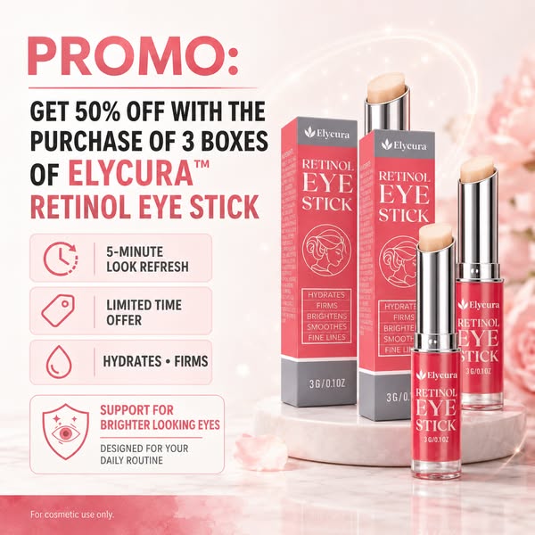 Brighter-Looking Eyes in Just 5 Minutes — 50% OFF Today