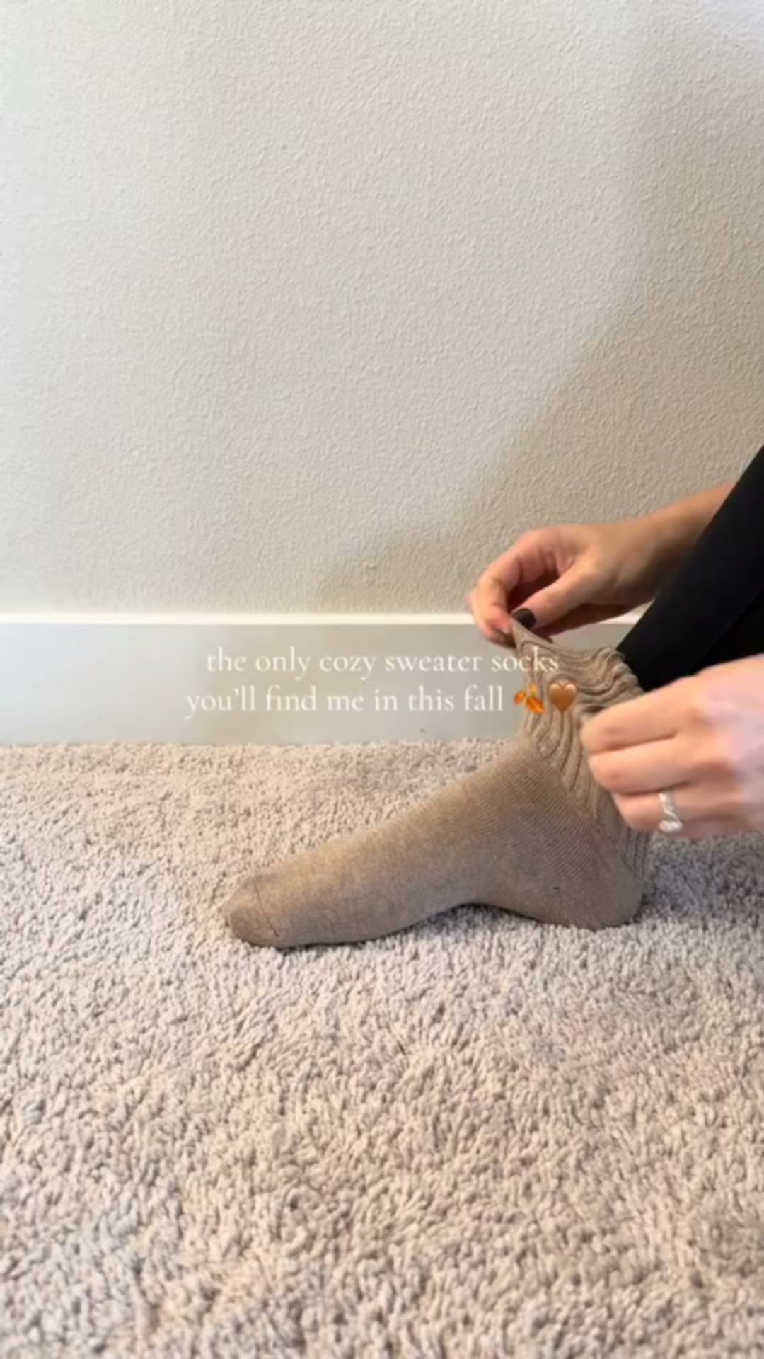 Your Fall Sock Essential