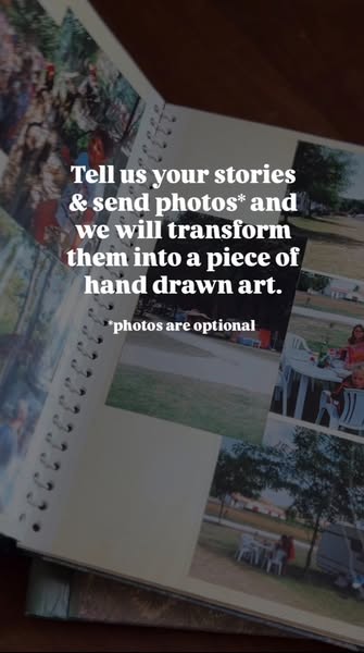 Turn Old Memories Into Custom Line Art