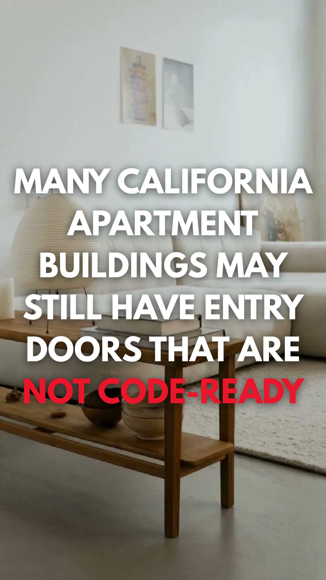Some California apartment entry doors still become a problem where it matters most. At inspection. At turnover. In daily use. When the door
