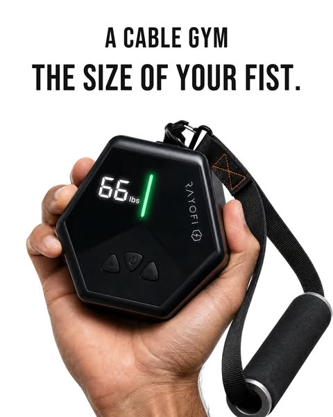 A full cable gym. 1.5 lbs.