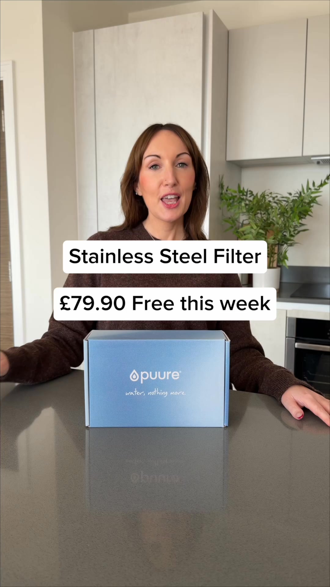 Transform your tap water instantly