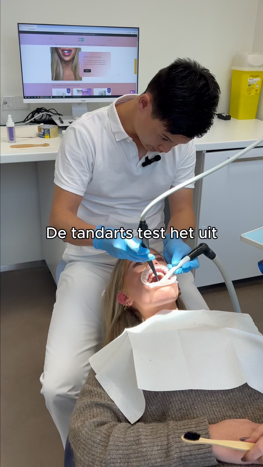 De Natuurlijke tandenbleker van Nederland