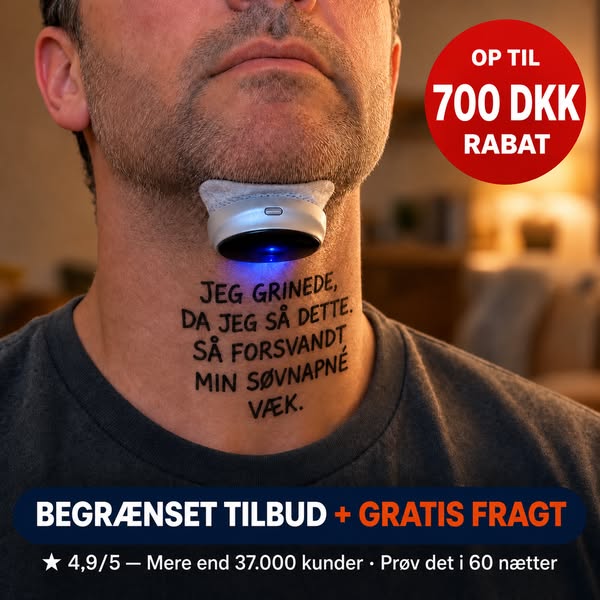 Drop CPAP'en for godt