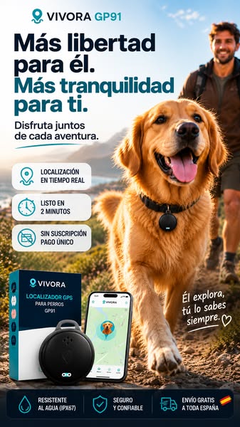 Protege a tu perro con VIVORA GP91