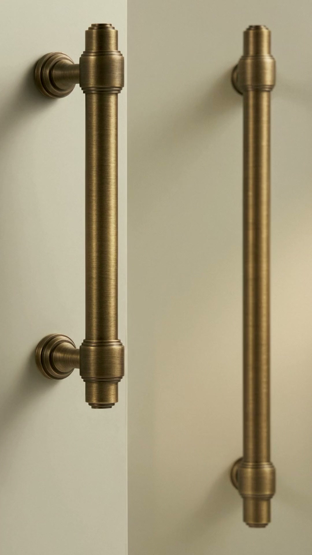 VELA handles in four finishes, from £23