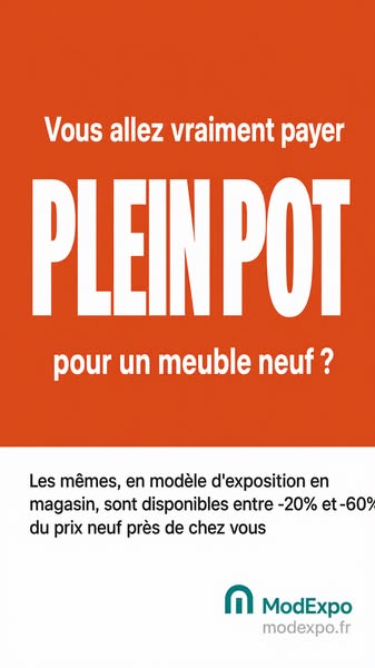 20% à -60% du prix neuf
