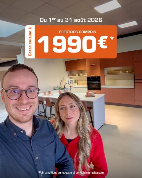 Cuisine à 1990€