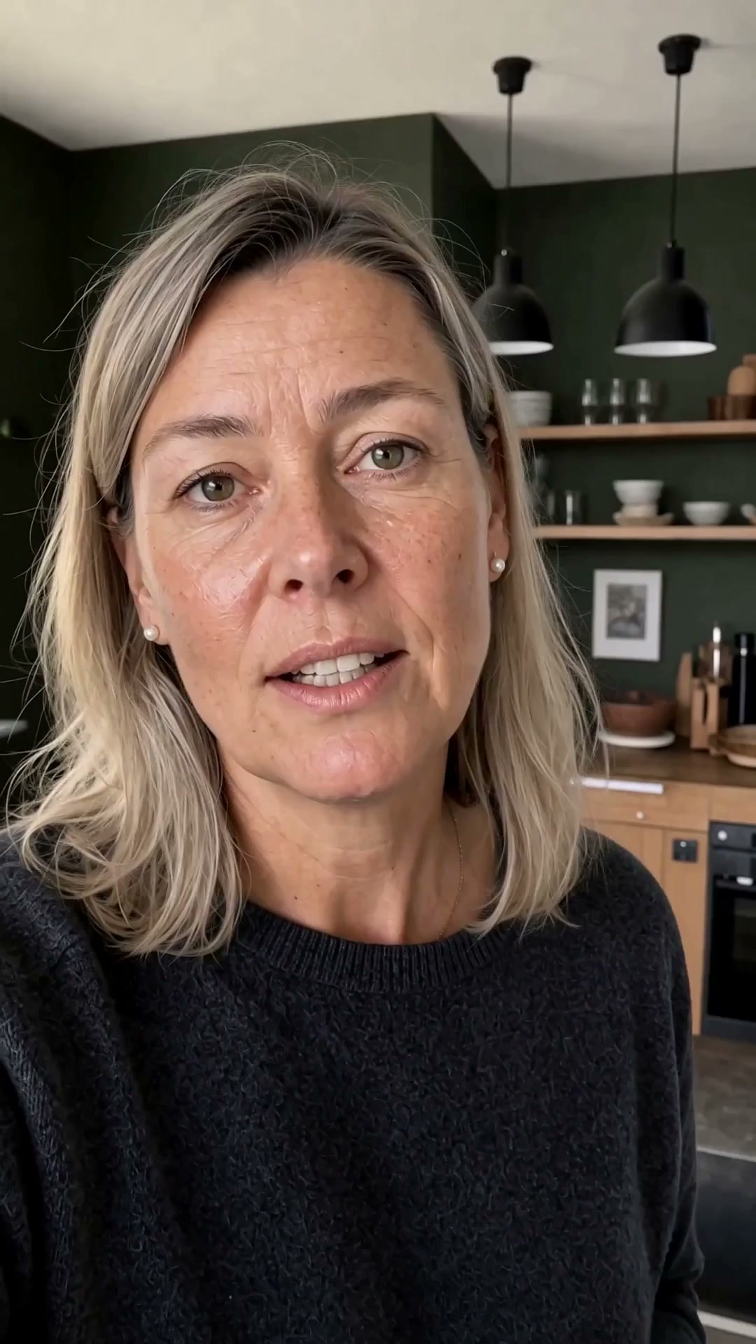 Den tørrer op. Og den tåler opvaskemaskinen.