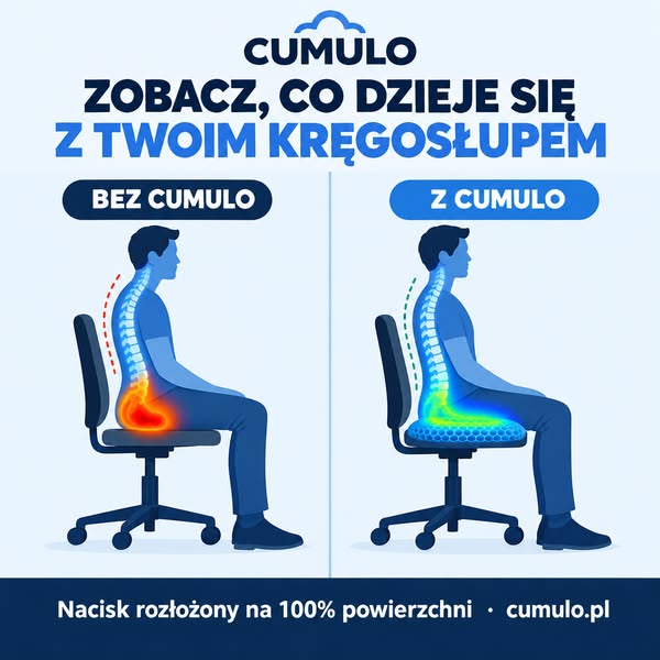 Zobacz, co dzieje się z Twoim kręgosłupem