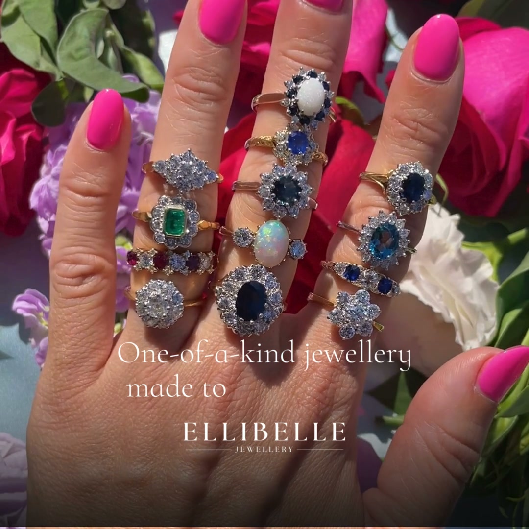 One-of-a-kind antique jewellery