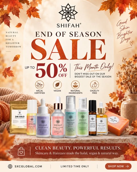 Sale Ending This Week
