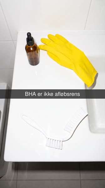 Syre i hudpleje er ikke afløbsrens