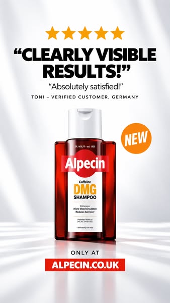 Alpecin DMG Shampoo & Serum