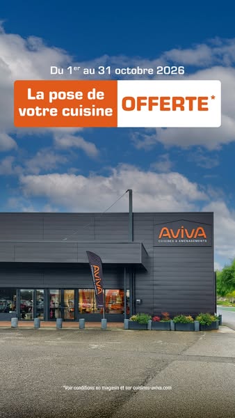 Votre Cuisine AvivA Installée Gratuitement