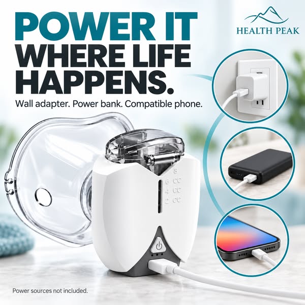 What If Your Nebulizer Actually Fit Your Life?