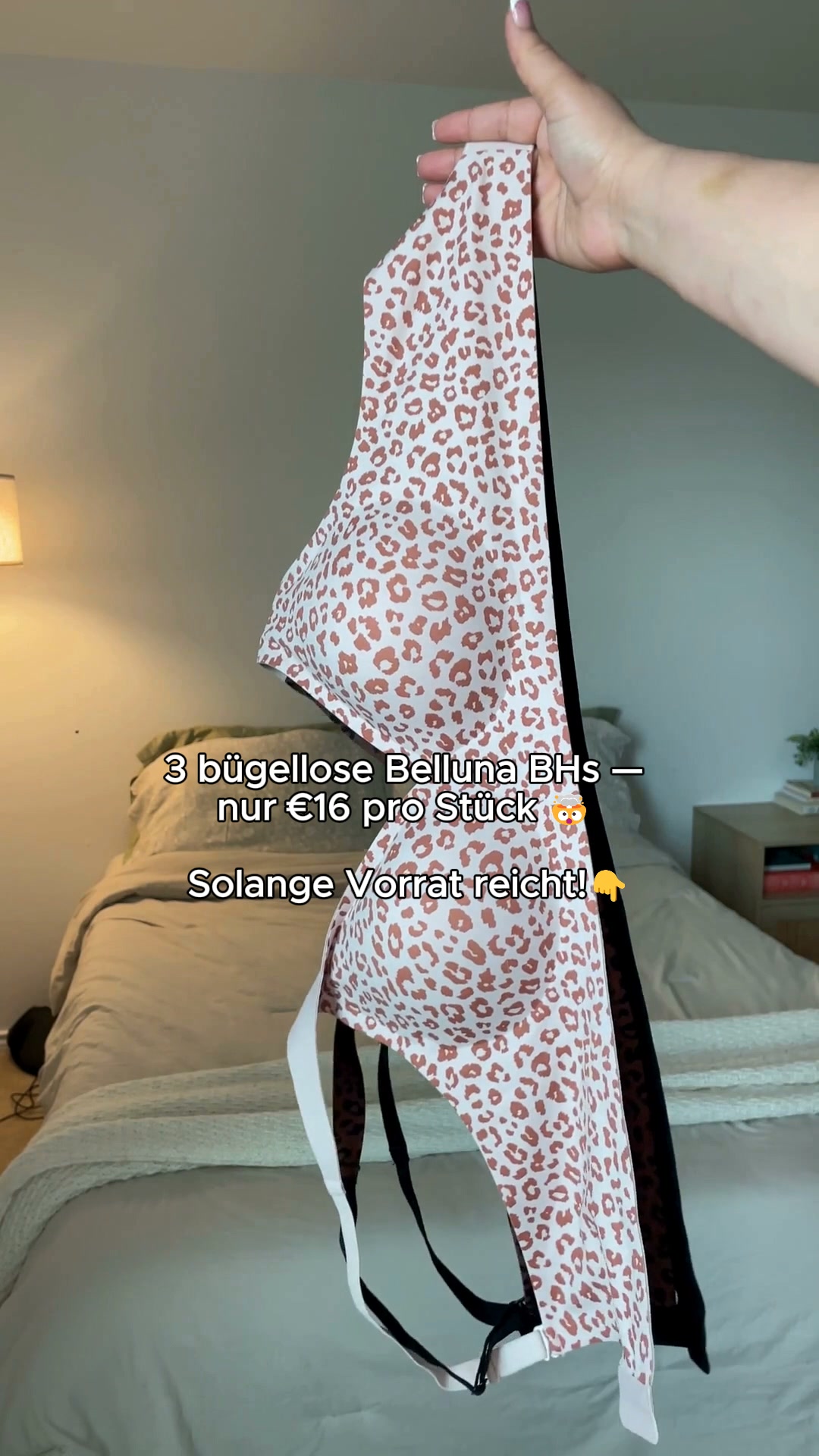 Push-up ohne Bügel?!