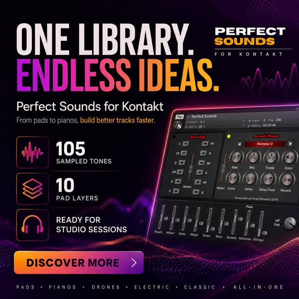 One Kontakt Library. Infinite possibilities.