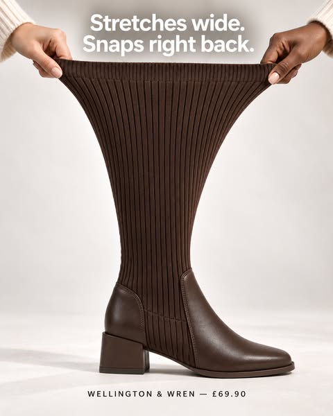 Stretches wide. Snaps right back.