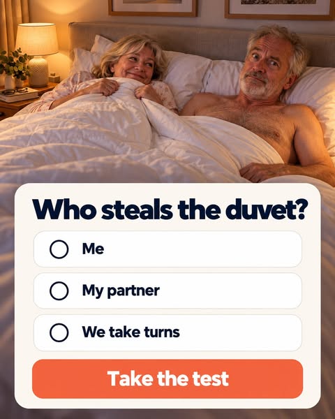 Who steals the duvet?