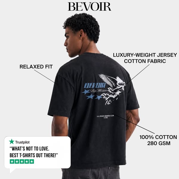Private Angel T-Shirt - Black