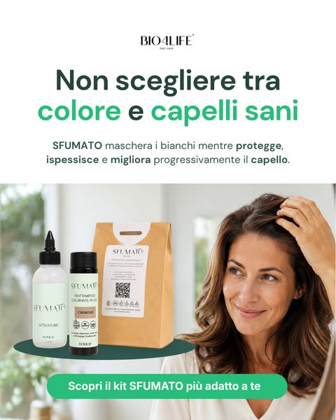 Maschera i bianchi, rinforza i capelli
