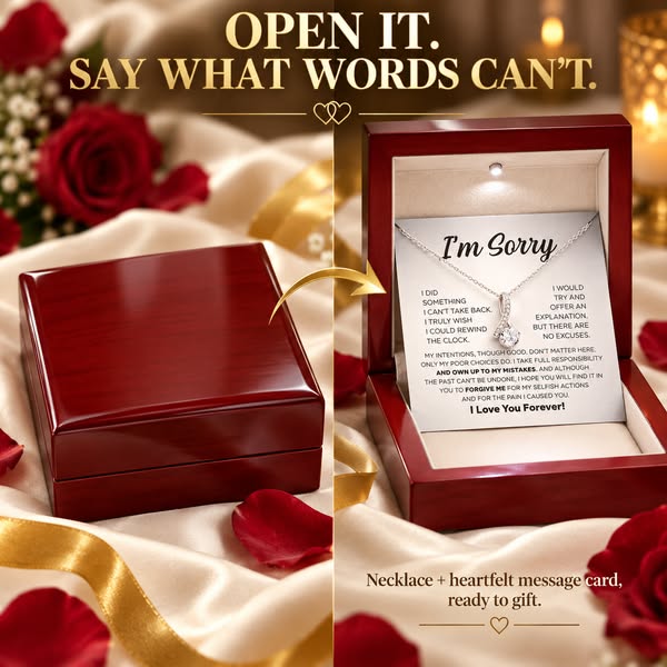 Apology Gift For Her