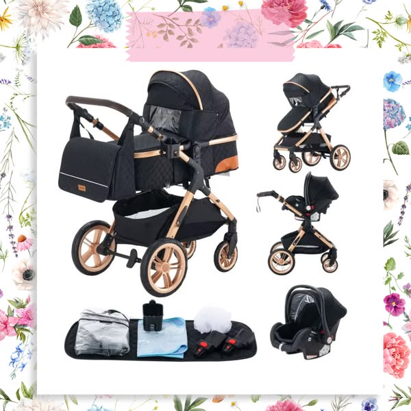 3-in-1-yhdistelmävaunut – 249,99 €