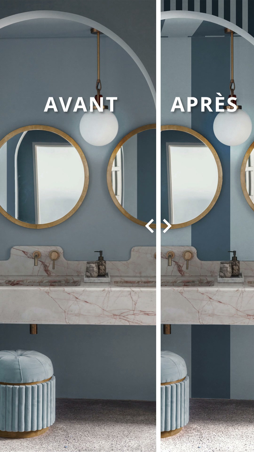 Une touche française pour chaque pièce