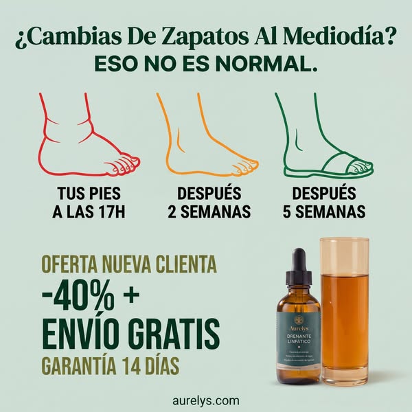 Piernas ligeras todo el día