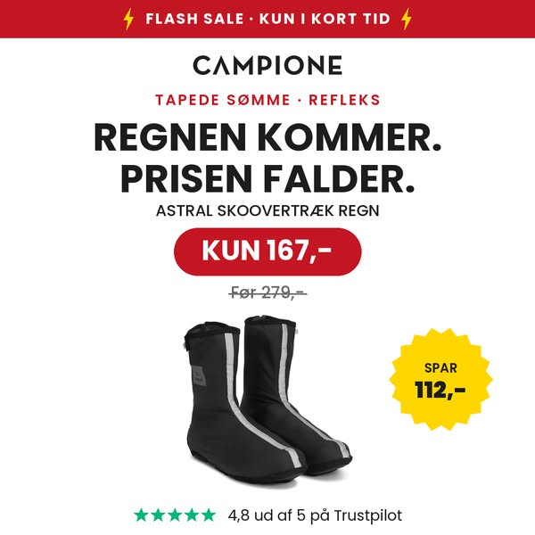 Flash sale: Regn-skoovertræk for 167
