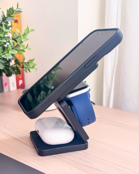 One Charger. Three Devices. Better Charging.