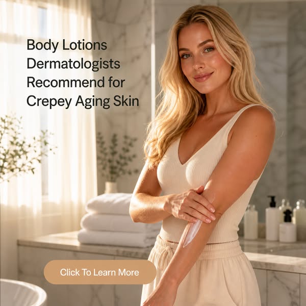Best Body Lotions For Crepey Skin