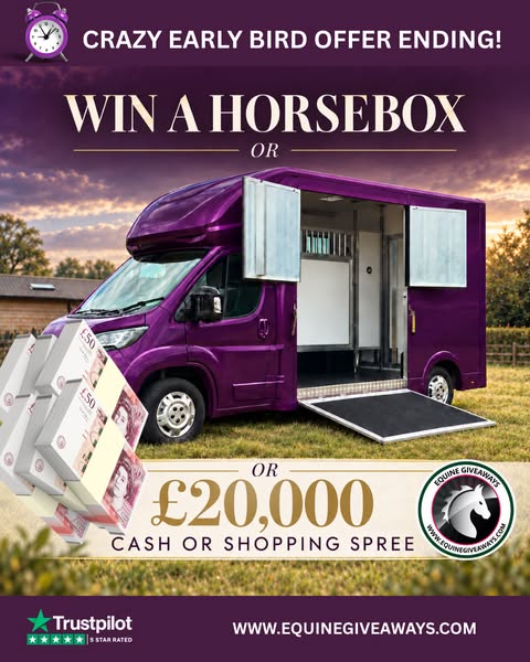WIN A HORSEBOX NOW!