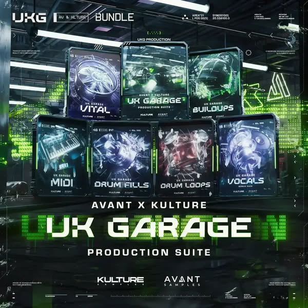 2700+ Brand New UKG Presets, Samples, & Tools | 𝗚𝘂𝗮𝗿𝗮𝗻𝘁𝗲𝗲𝗱 𝘁𝗼 𝗹𝗲𝘃𝗲𝗹 𝘂𝗽 𝘆𝗼𝘂𝗿 𝗽𝗿𝗼𝗱𝘂𝗰𝘁𝗶𝗼𝗻