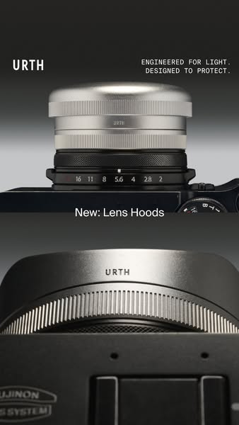 New Lens Hood Kits from Urth